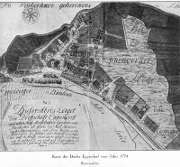 Karte Eppendorf 1774