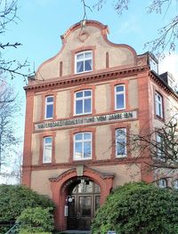 Vaterstädtische Stiftung - Ecke Schedestraße
