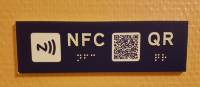 QR-Code und NFC